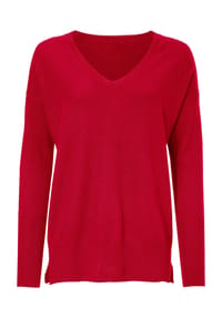 heine - V-Pullover - blau