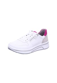 ara® - Schnürschuhe Sapporo - weiss/pink/pebble