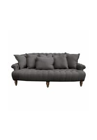 LOBERON - Sofa Springfield Village anthrazit - anthrazit