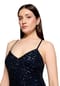 Vera Mont Abendkleid, Raffung, Schlitz, für Damen Bild 11