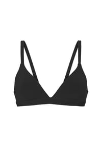 COPENHAGEN STUDIOS - Triangel-BH Stretchy Microfiber, breite Träger, für Damen - 4215 BLACK