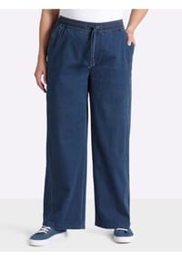 sheego - Jeans - blue-bleached