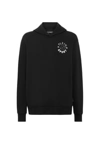 PLEIN SPORT - Hoodie - black/black