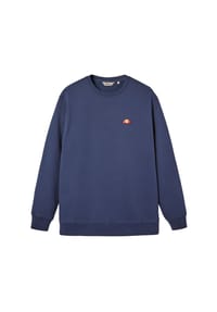 ellesse - Herren Sweatshirt - ISLINGTON, Sweater, Rundhals, Langarm, Logo - Dunkelblau
