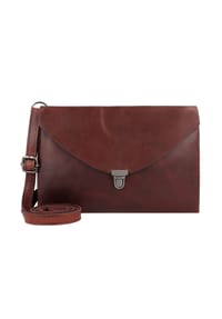 HAROLD'S Fold - Fold Umhängetasche Leder 20 cm - blau