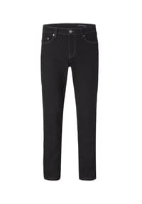 PADDOCK'S® - 5-Pocket Jeans mit Stretch PIPE - black/black