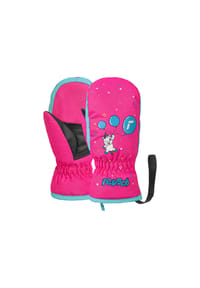 reusch - Fäustlinge Mitten mit Handgelenksschlaufe - 3378 pink glo / bach butt