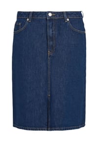 TOMMY HILFIGER - Jeansrock, knielang, Five-Pocket, für Damen - 1A4 DENIM