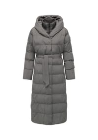 ragwear™ - Steppmantel Niani Long - Black
