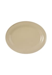 Seltmann Weiden Servierplatte Beat Color Glaze 35 x 28 cm - BEAT - beige