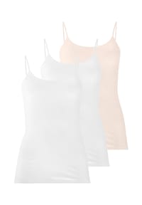 Speidel. - Spaghetti Top 3er Pack Nadine - Honey