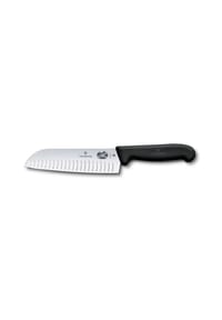 VICTORINOX Santokimesser - FIBROX - SCHWARZ
