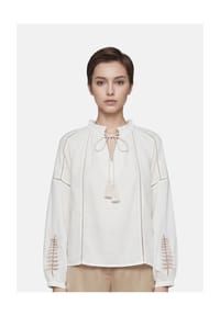 ROBERTA ROSSI - Bluse - bianco