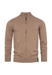 INDICODE - Strickjacke Lau - Black