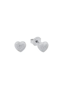 amor - Ohrstecker - Silber