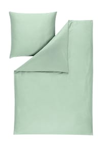 ESTELLA® Mako-Satin-Bettwäsche "Valetta" - ATELIER - 520/MINT