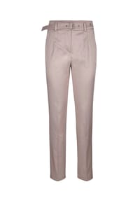 Alba Moda - Hose mit Gürtel - stein
