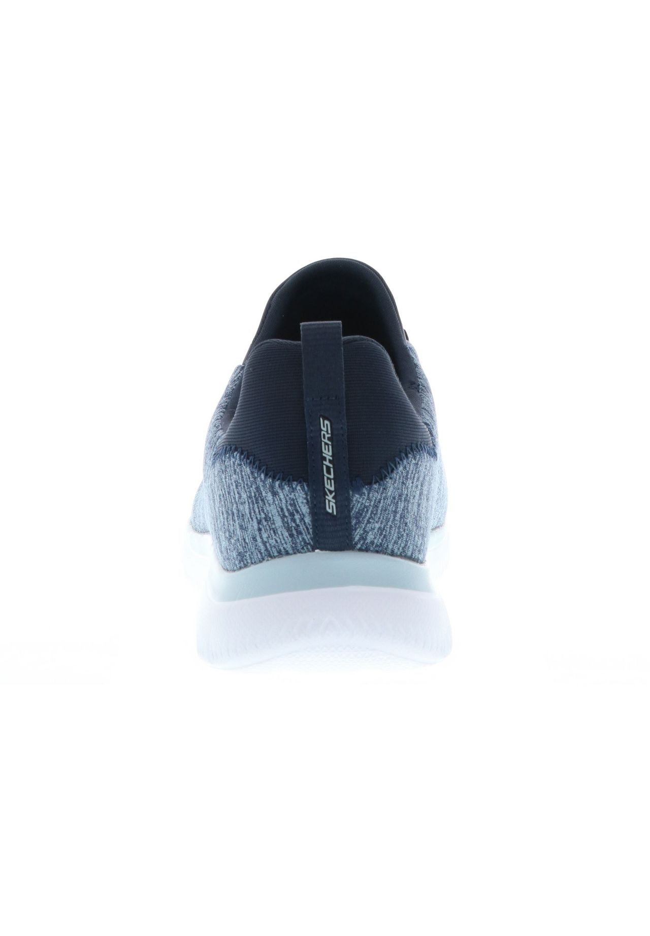 Damen Schuhe SKECHERS® 12983/NVLB Summits-Quick Getaway Damen Sneaker Slipper blau