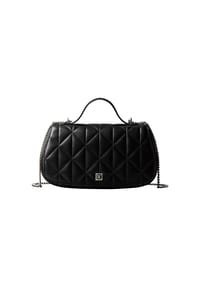 Calvin Klein - Henkeltasche, Steppopttik, für Damen - BLACK