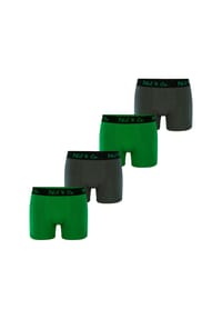 Phil & Co. Berlin - Retro Pants Jersey - grün-anthrazit