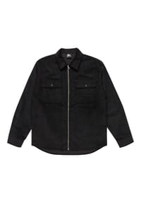 QUIKSILVER - Hemdjacke Shapac Rad - schwarz