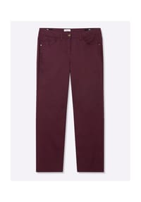 sheego - Hose - burgund