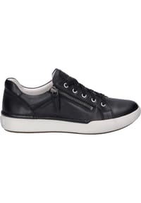 Seibel - Sneaker "Claire 03", Weite G, Leder, Wechselfußbett, für Damen - 100 SCHWARZ