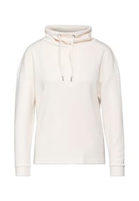 Street One - Langarmshirt - 14451 LUCID WHITE