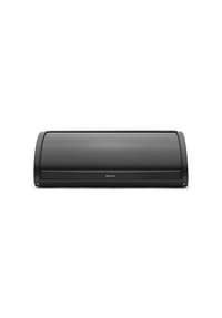 brabantia - Rollbrotkasten Regular Matt Black, Stahl, Kunststoff, 16 L - Regular Matt Black