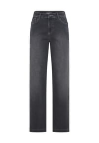 GALERIA - Jeanshose Kate Wide Leg, 5-Pocket, für Damen - ANTHRA