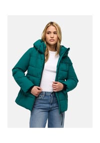 NAVAHOO® - Steppjacke Wattewunder XIV - Black