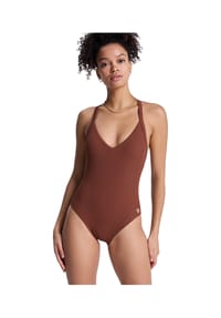 ROXY - Badeanzug Sunshine Cappuccino - braun