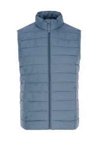 GALERIA essentials - Steppweste, Stehkragen, klein verstaubar, für Damen - FUCHSIA