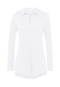 HANRO - Nachthemd Cotton Deluxe - blue glow