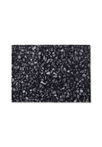 SCHÖNER WOHNEN KOLLEKTION - Fußmatte Innen und Außen ORLANDO - Anthrazit - 50 x 70 cm