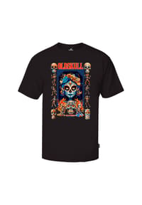 OLDSKULL - T-Shirt Xtreme Shugamama mit coolem Print - Black