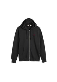 Levi's® - Herren Sweatjacke mit Kapuze - "The Original Housemark Zip Up", Baumwolle - Beige
