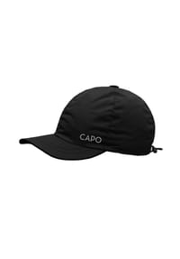 CAPO - Baseballcap, Sympatex, Futter Reflexbügler, variable Ohrenklappen - black