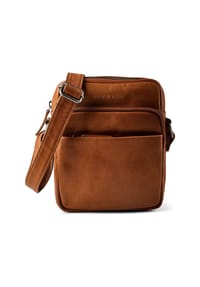 GREEN BURRY Fiorentina - Fiorentina Umhängetasche Leder 17 cm - black