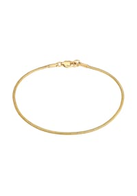 TRUE REBELS - Herren Armband aus Edelstahl in gelbgold - gelbgold