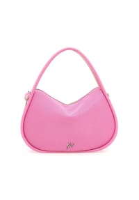Gabs Selin - Selin Schultertasche Leder 34 cm - bianco ottico
