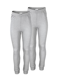 BLACK SNAKE - Thermounterhose Kinder 2 Pack Cuddle - Creme