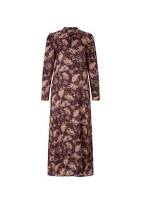 rich&royal - Hemdblusenkleid, Stehkragen, für Damen - 890 BLACK