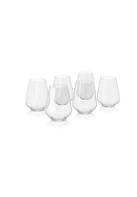 eva solo - Trinkglas Legio Nova, Bleifreies Kristallglas, 500 ml - Transparent