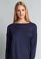 TOM TAILOR Schlafshirt, Rundhals, uni, für Damen Bild 8