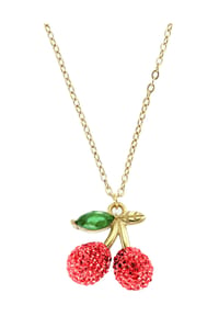 MANGUUN - Damen Kette "Cherry", Edelstahl - GOLD