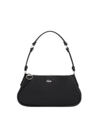 LACOSTE Day In - Damen Handtasche - Day In L S Hobo Bag, 12,5x26x8cm (HxBxT) - Schwarz