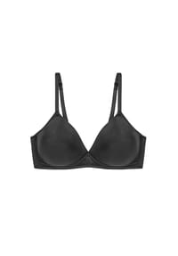 TRIUMPH - Soft Sensation Bralette, bügellos, gepolstert, formend, für Damen - BLACK