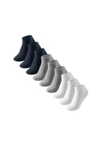 SCHIESSER - Sneakersocken Uncover - sortiert 1