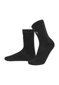 normani® - 2 Businesssocken aus Merinowolle - Anthrazit